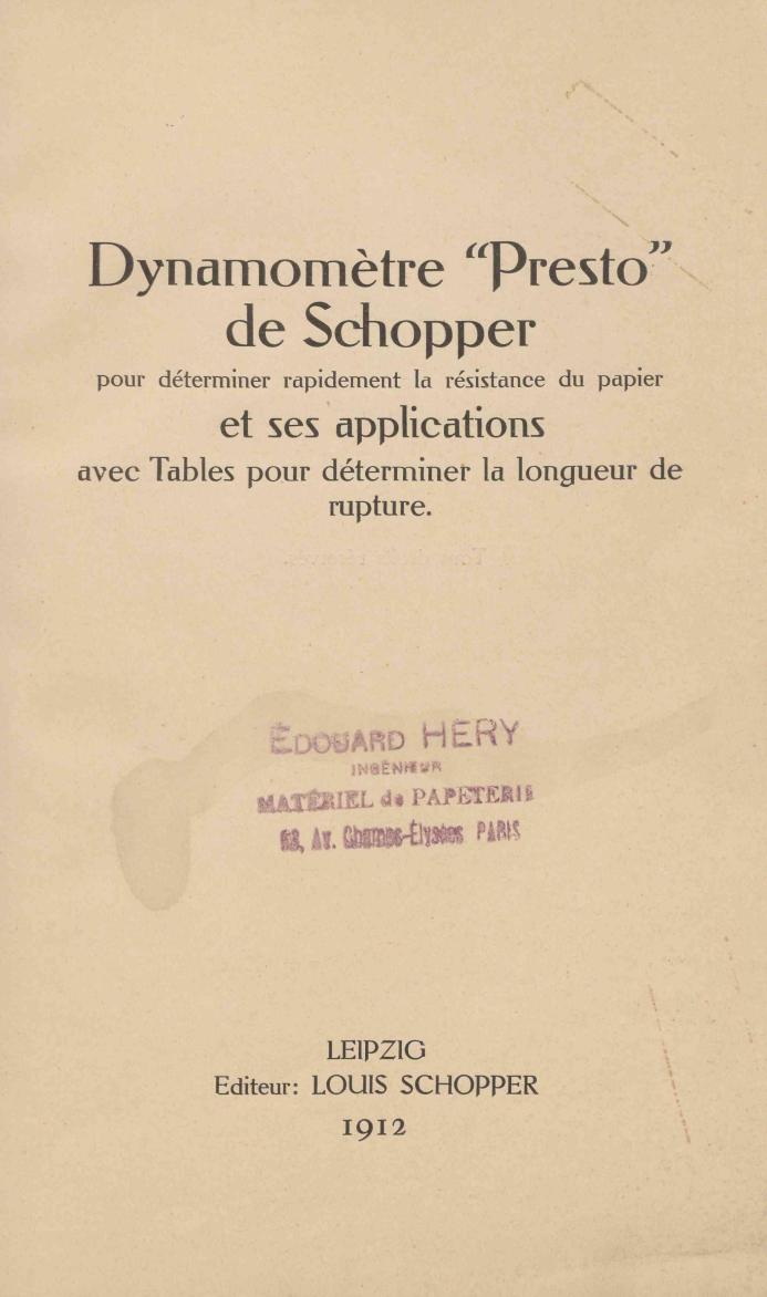 Page de titre du M12211