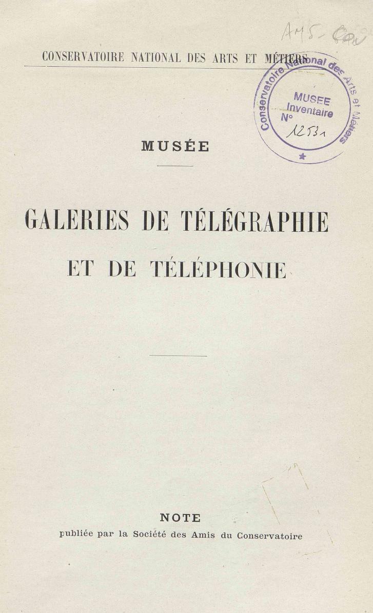 Page de titre du M12531