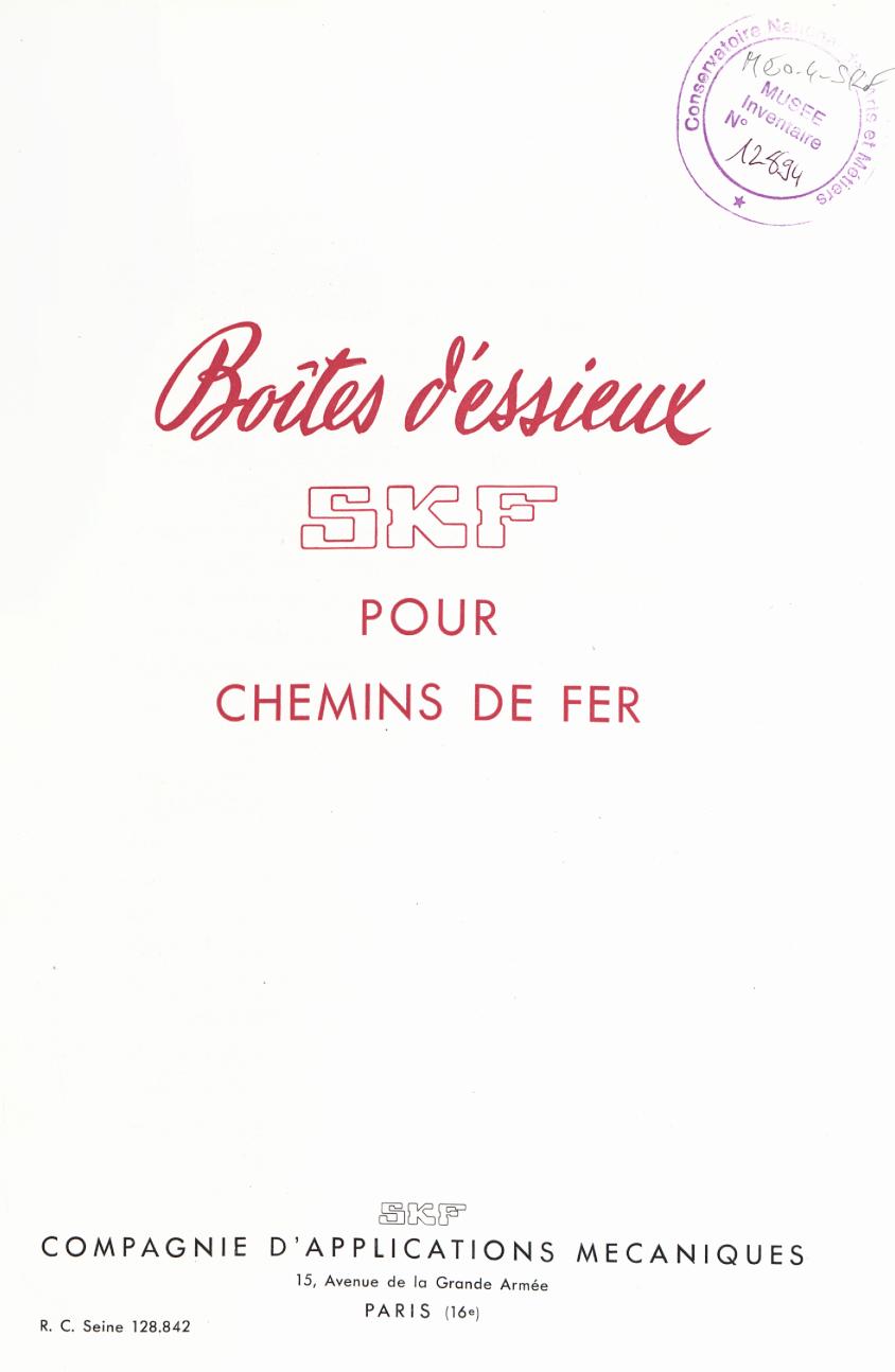 Page de titre du M12894