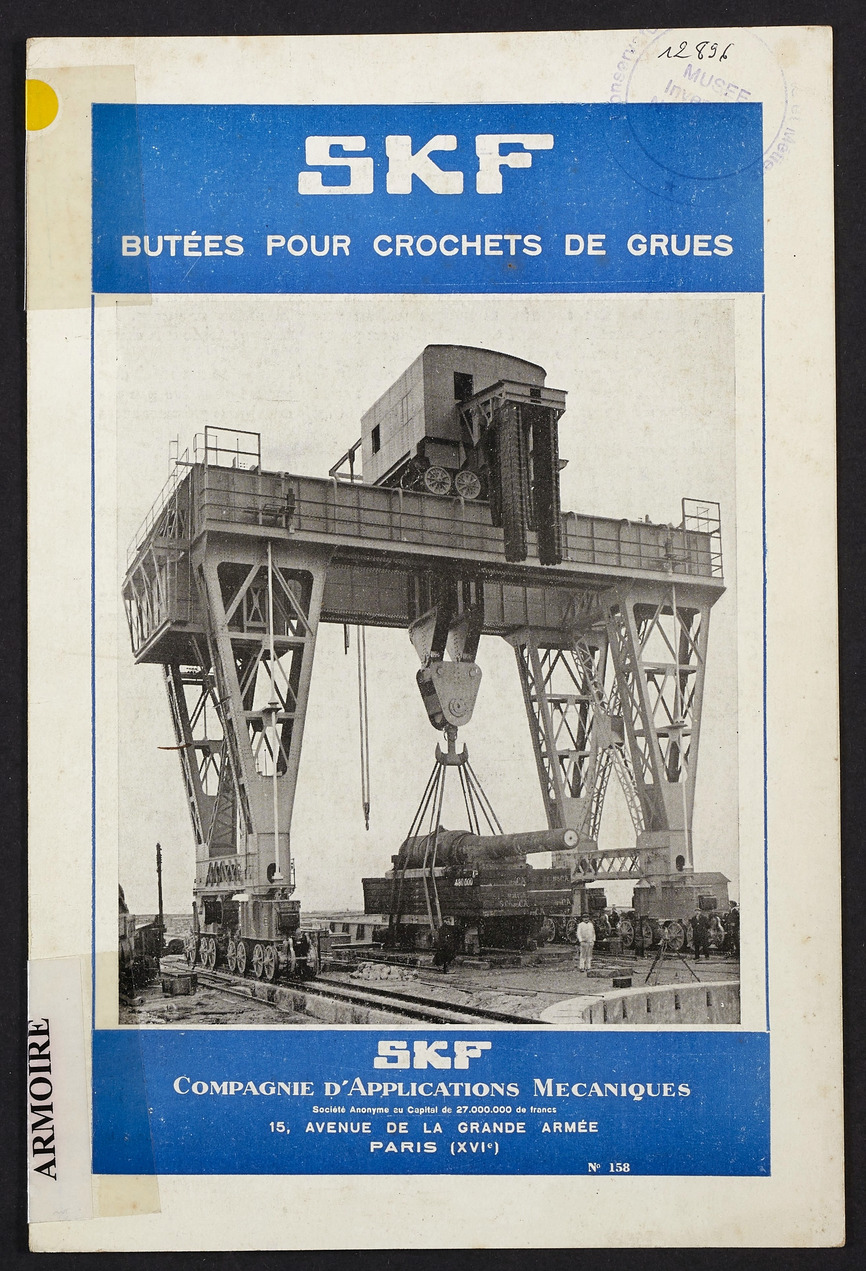 Page de titre du M12896