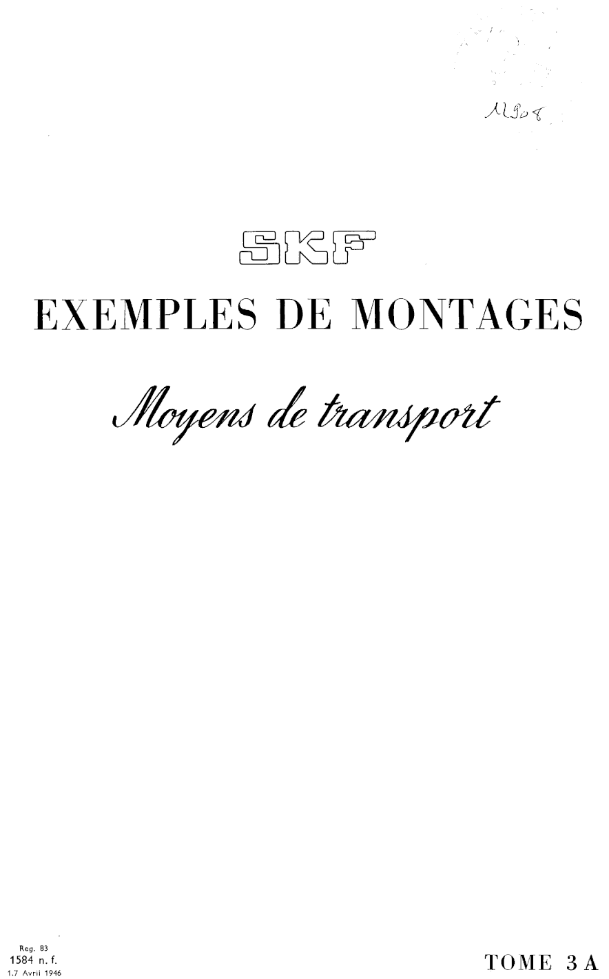 Page de titre du M12908