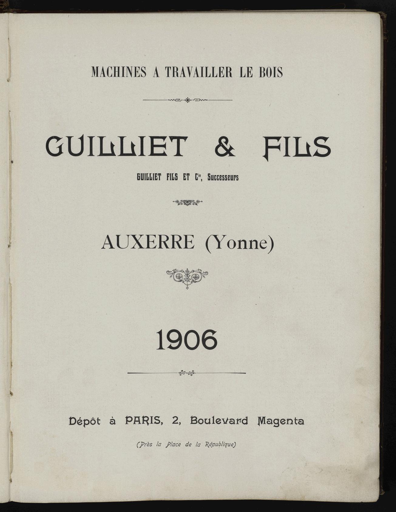 Page de titre du M13649