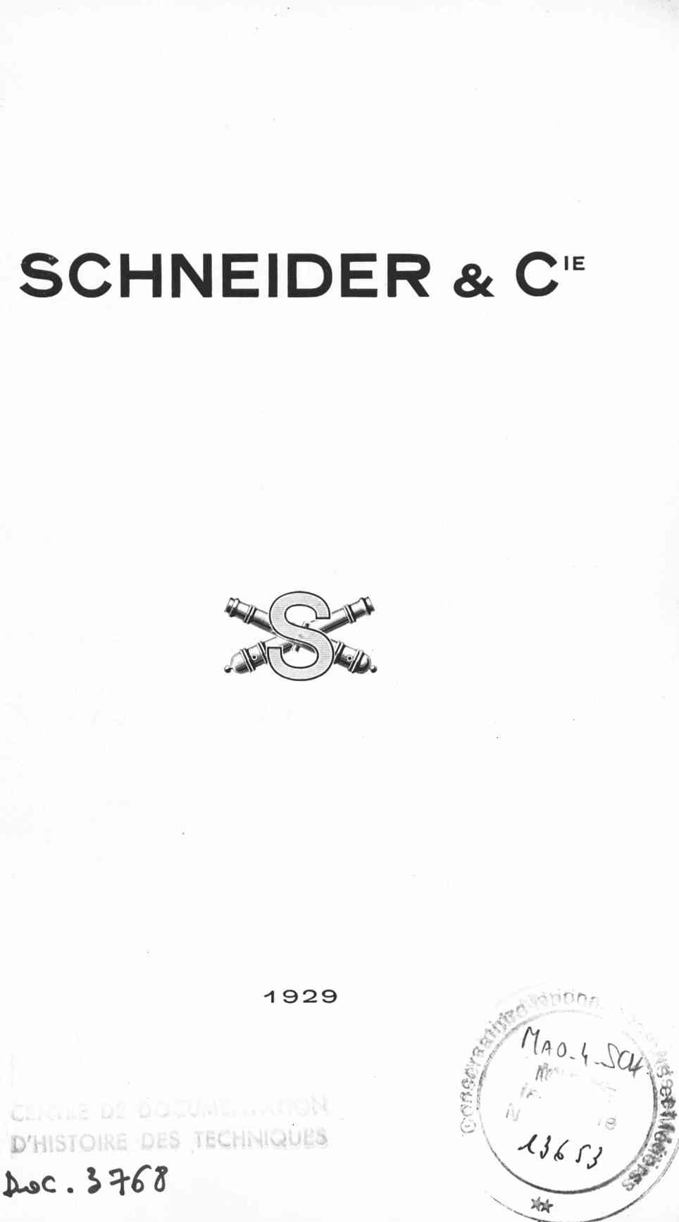 Page de titre du M13653