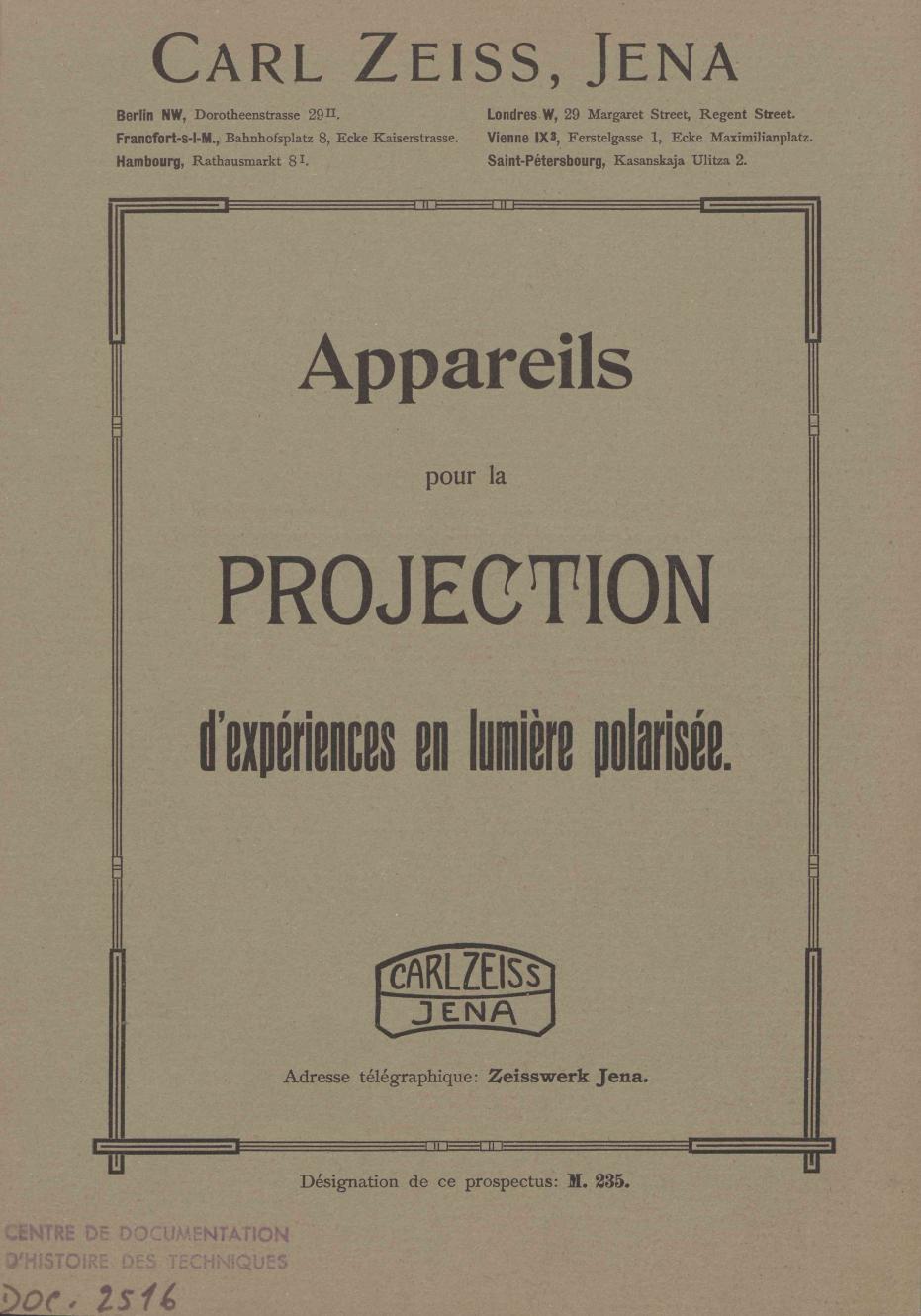 Page de titre du M13656