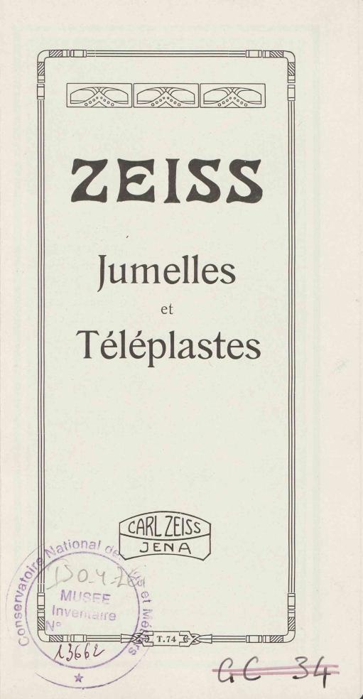 Page de titre du M13662