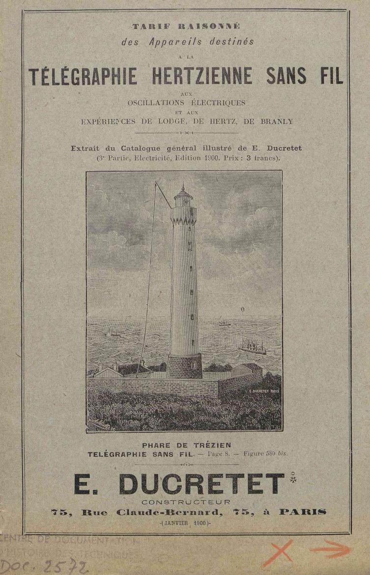 Page de titre du M13664