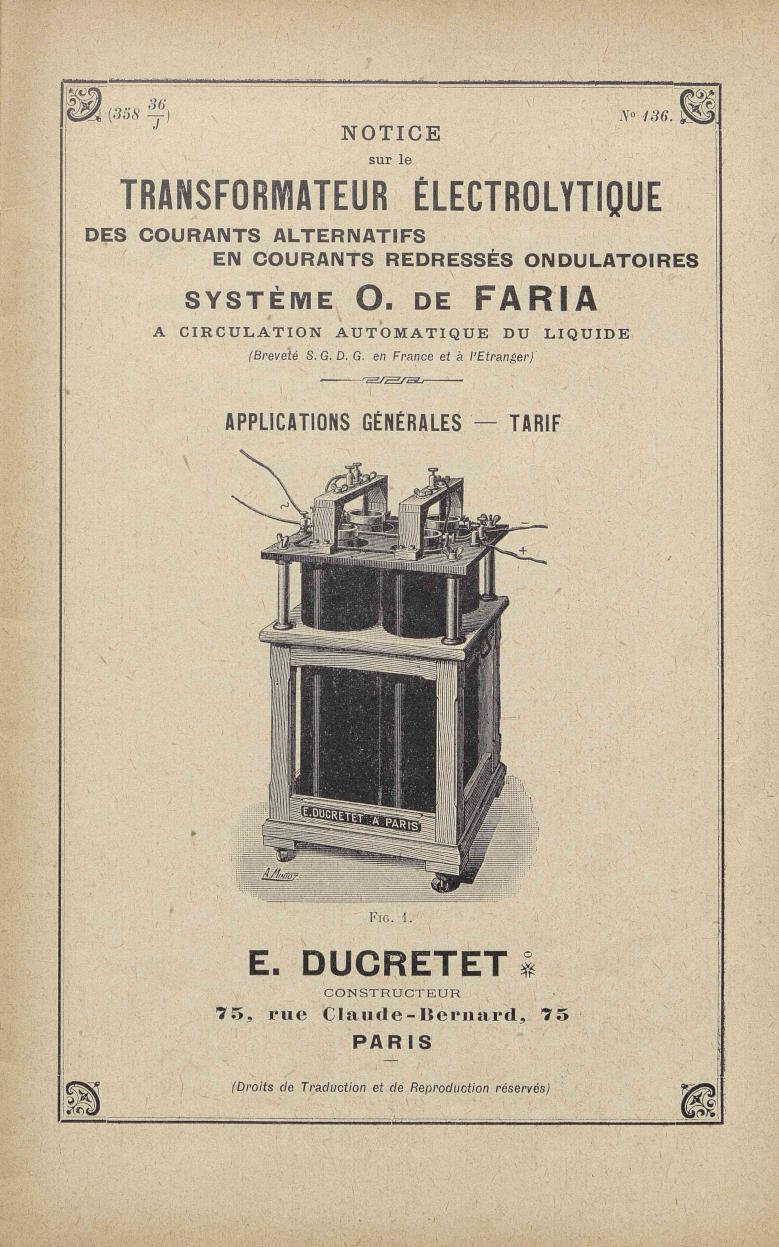 Page de titre du M13665