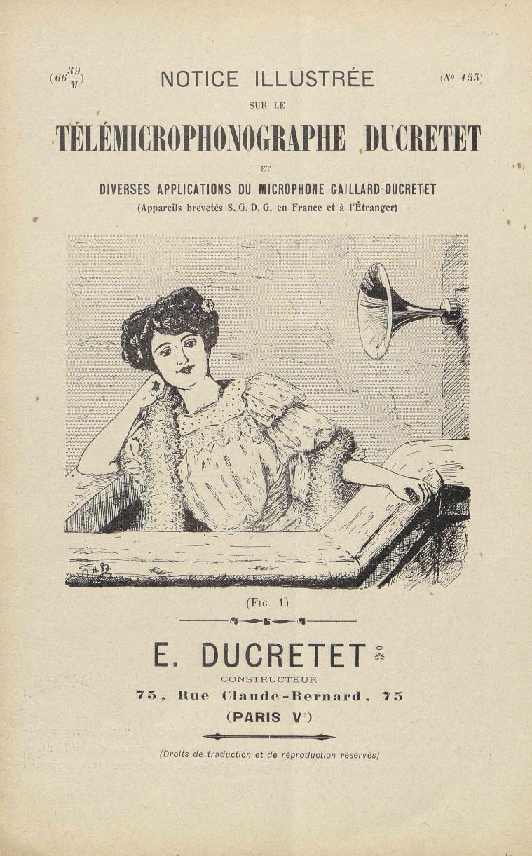 Page de titre du M13666