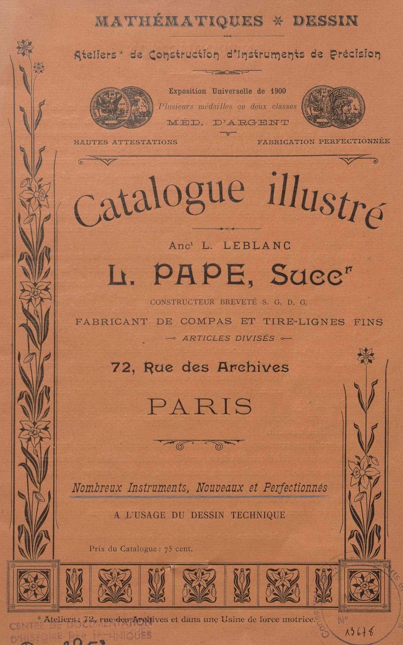 Page de titre du M13678