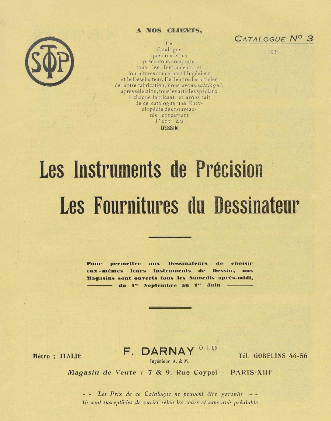 Page de titre du M13680