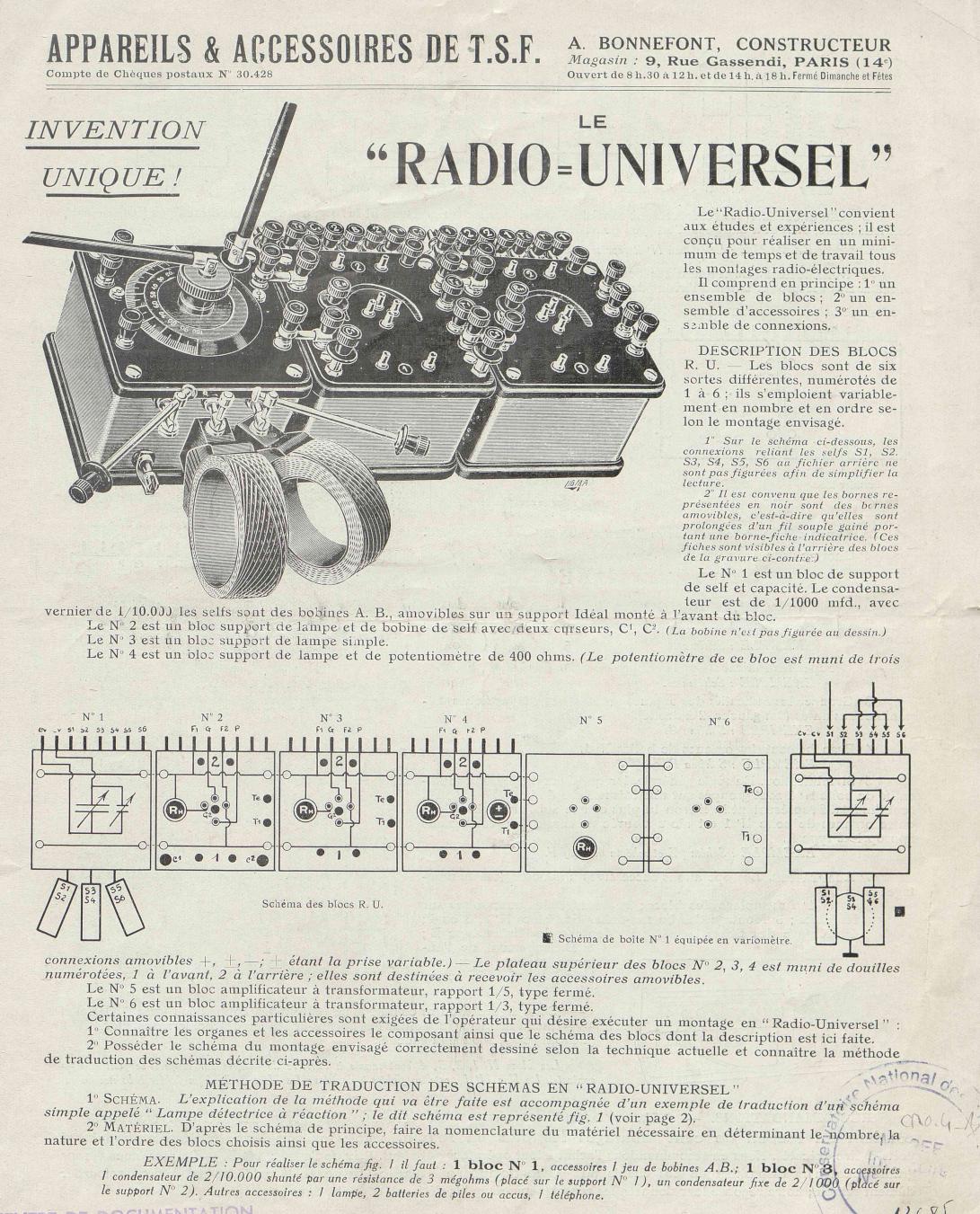 Page de titre du M13685.2