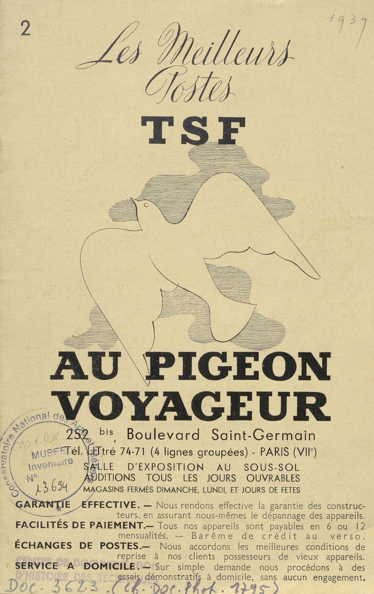 Page de titre du M13694