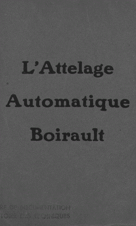 Page de titre du M13707