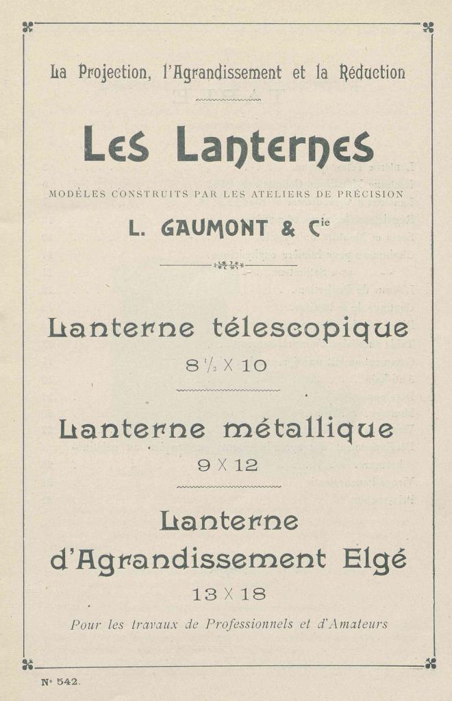 Page de titre du M13722