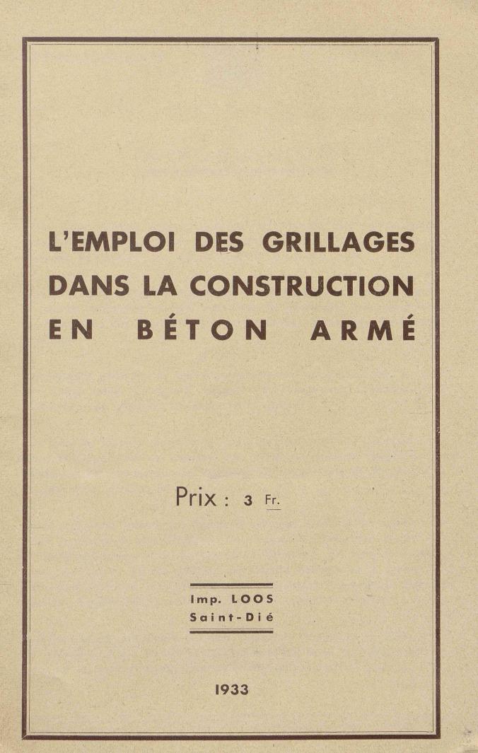 Page de titre du M13730