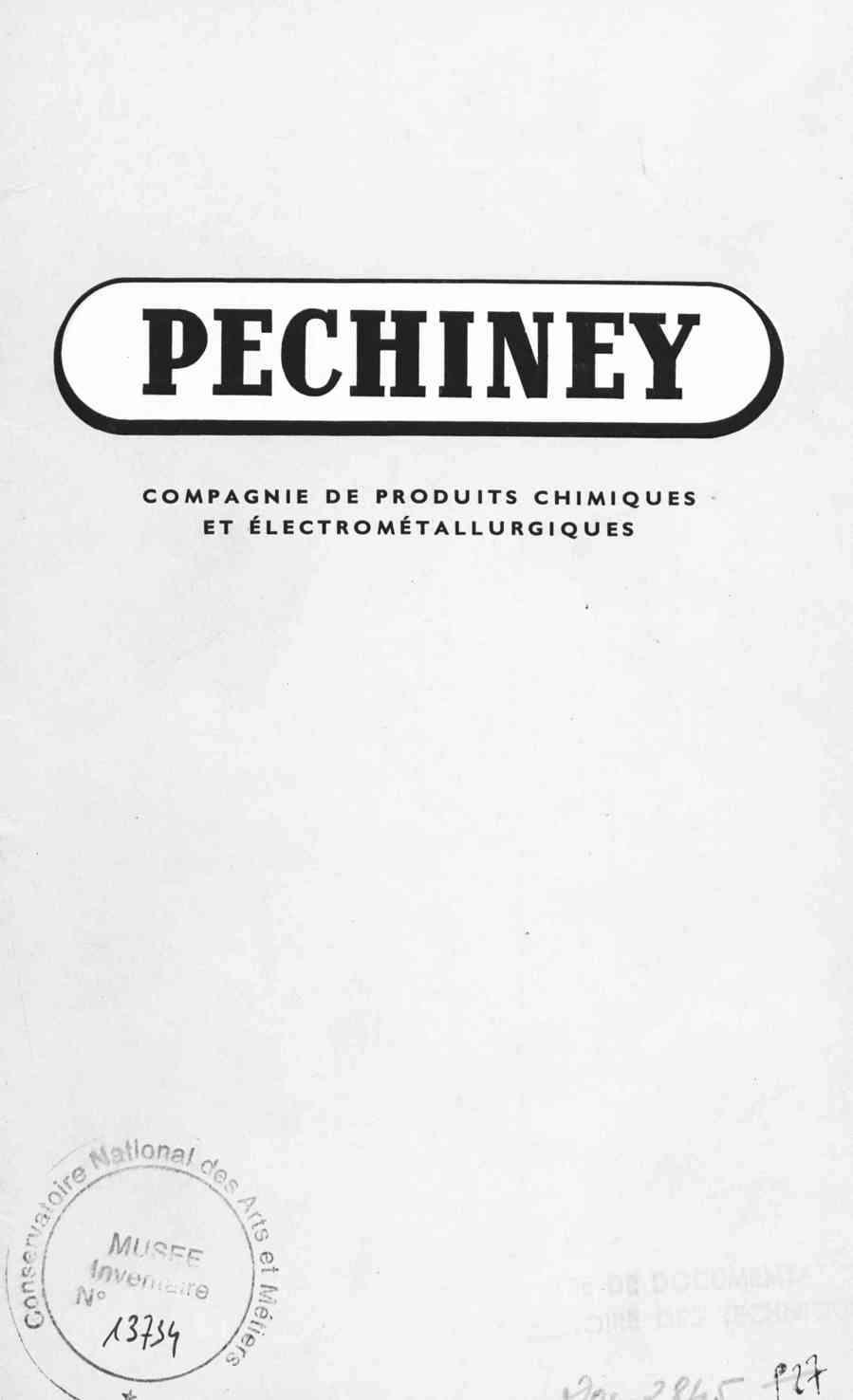 Page de titre du M13734