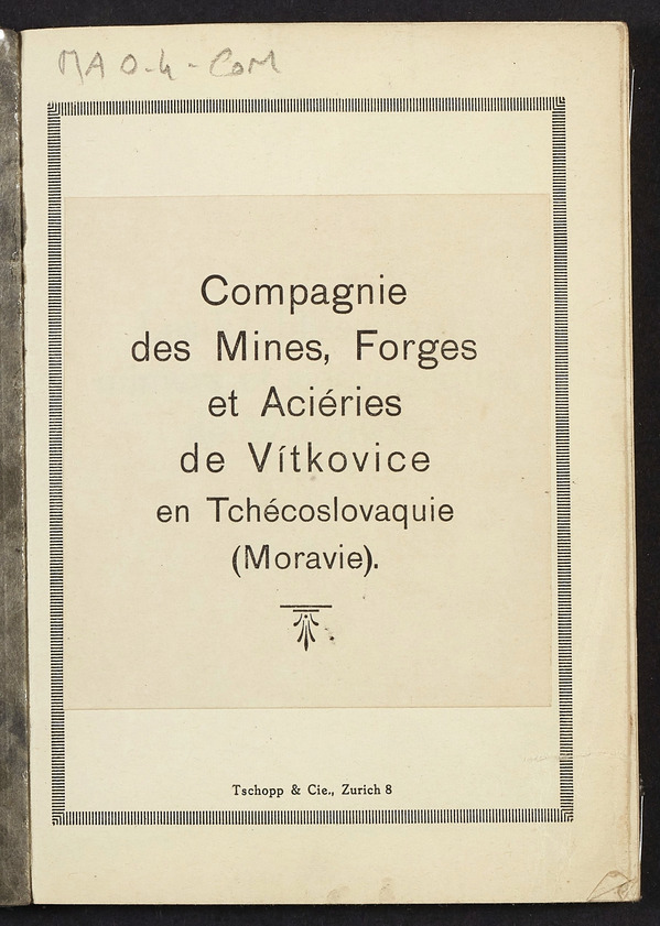 Page de titre du M13735