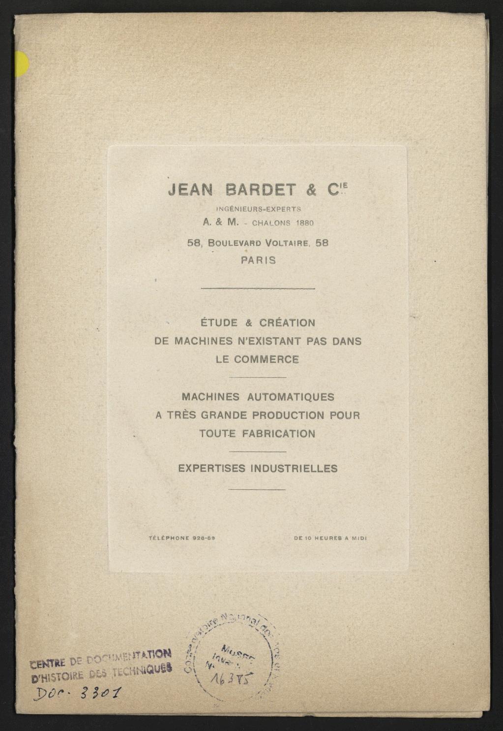 Page de titre du M16385