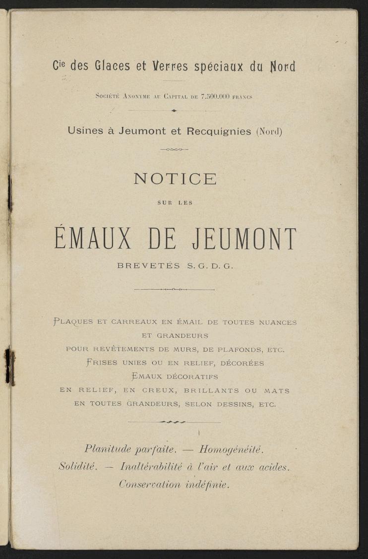 Page de titre du M16880