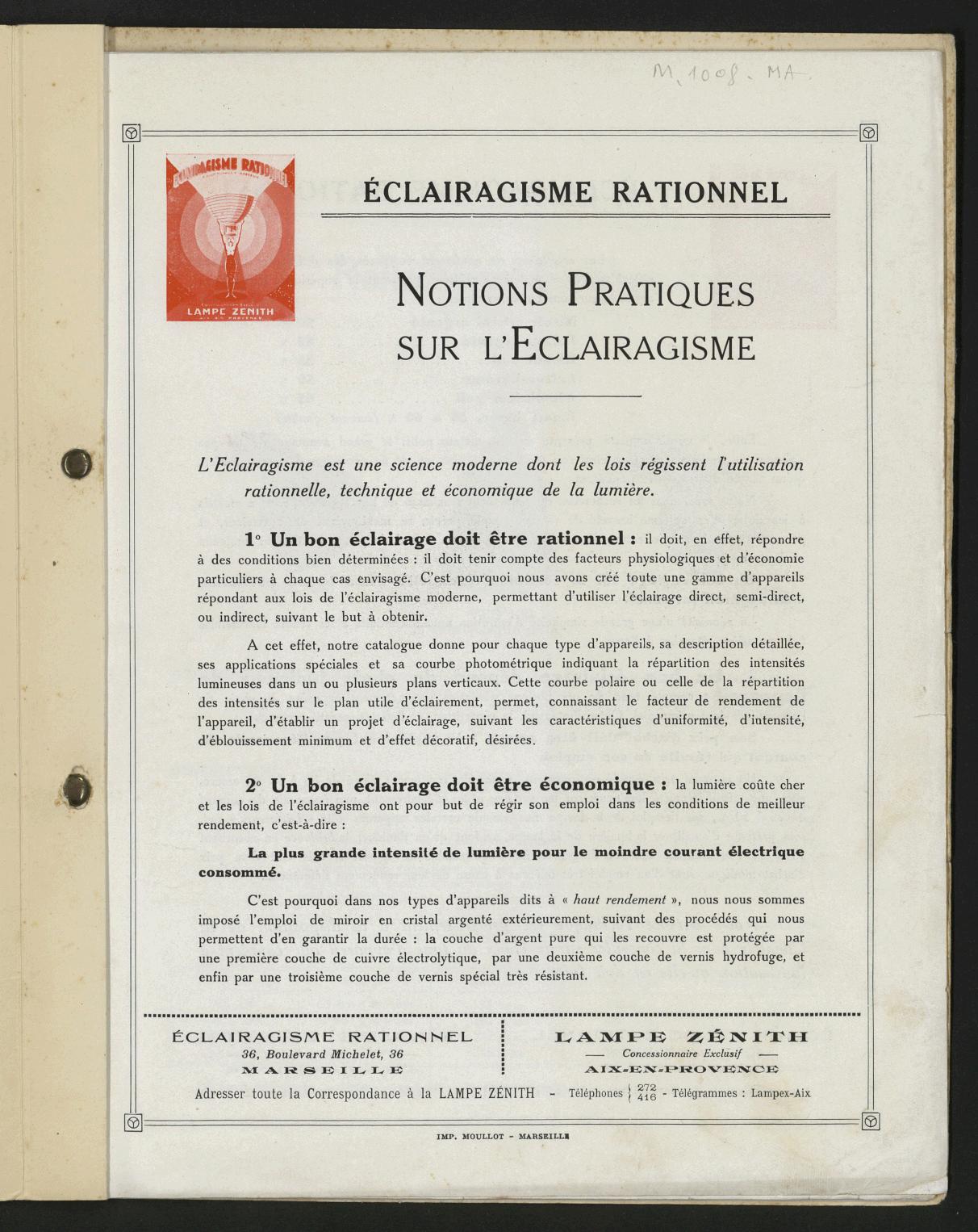 Page de titre du M17343