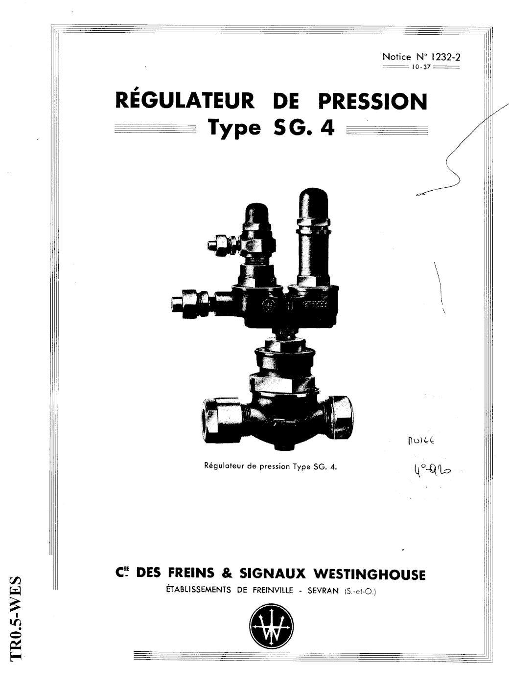 Page de titre du M1784