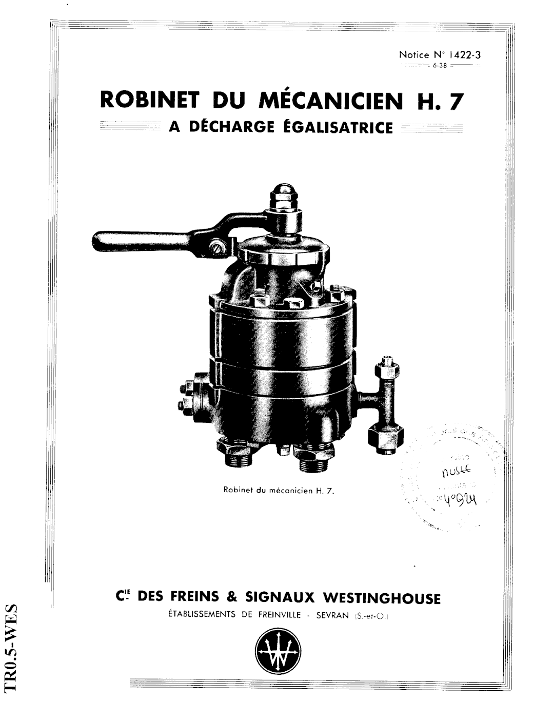 Page de titre du M1788