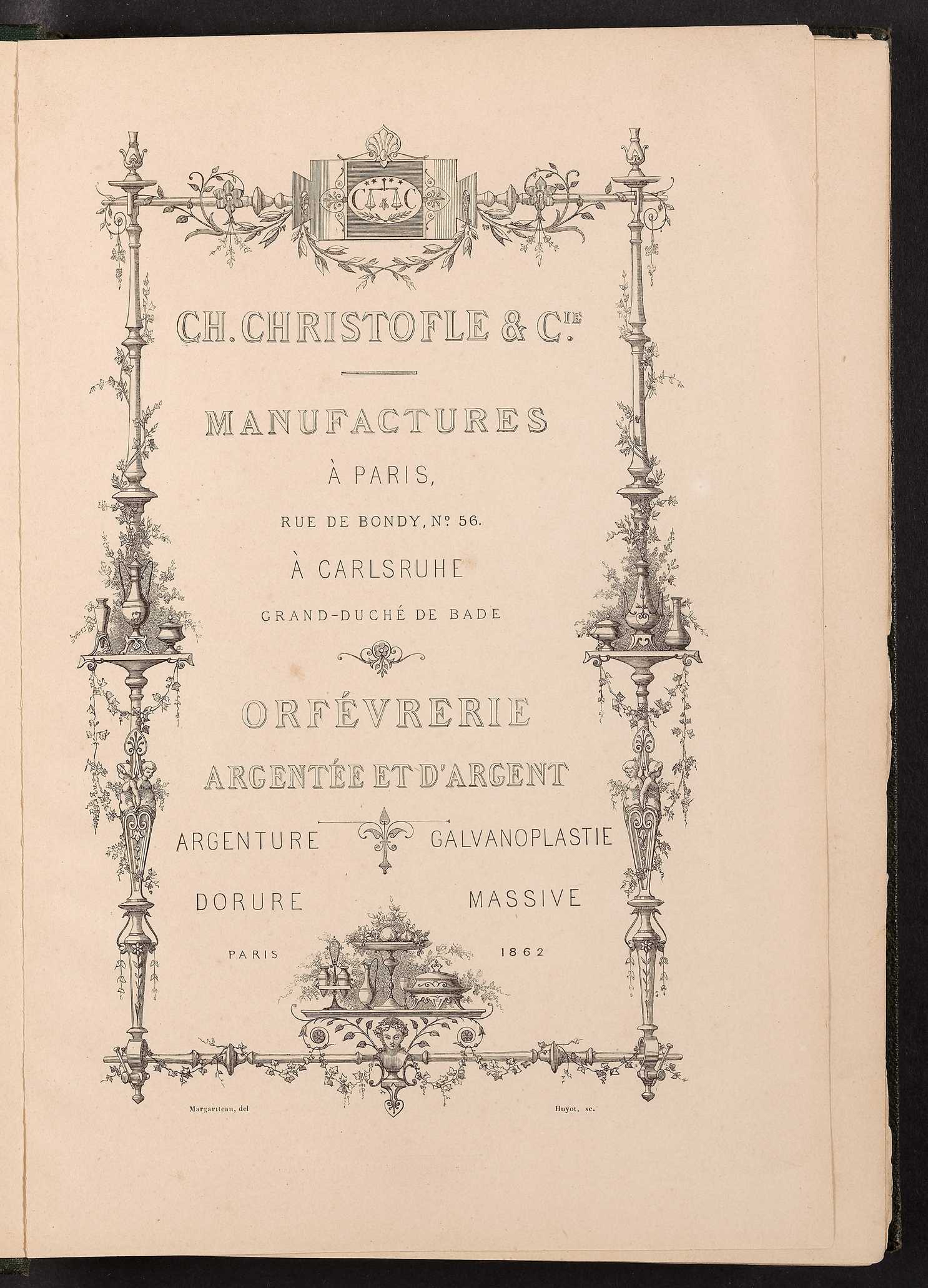 Page de titre du M19171