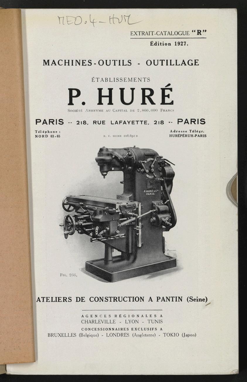 Page de titre du M1920