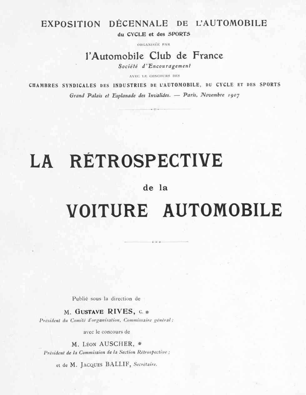 Page de titre du M19612