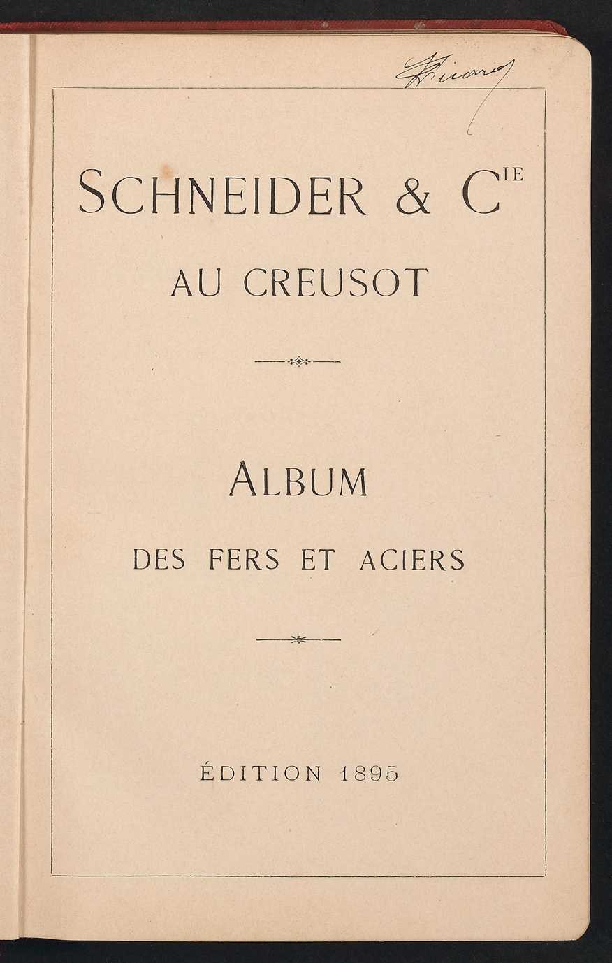 Page de titre du M19941