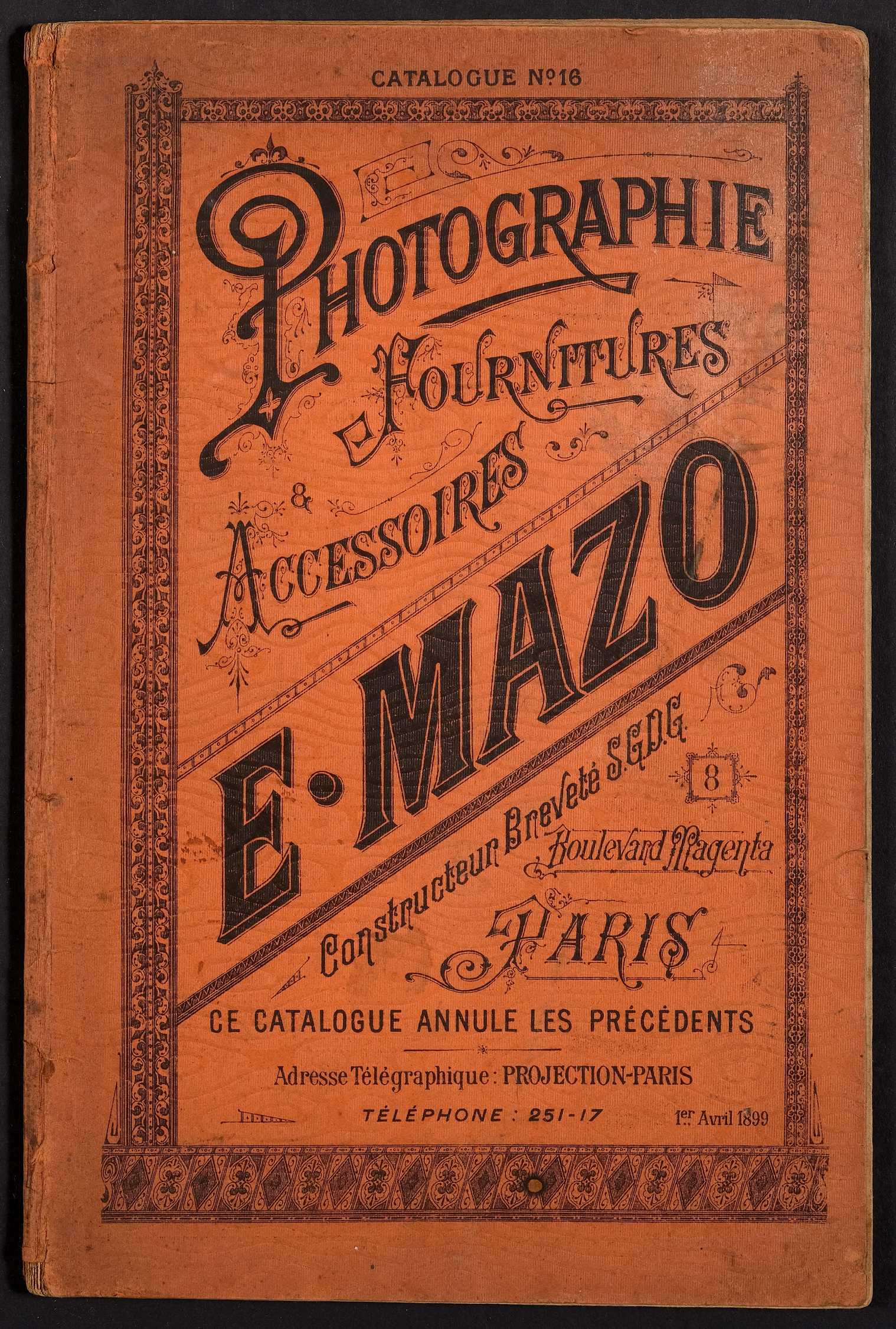 Page de titre du M19949