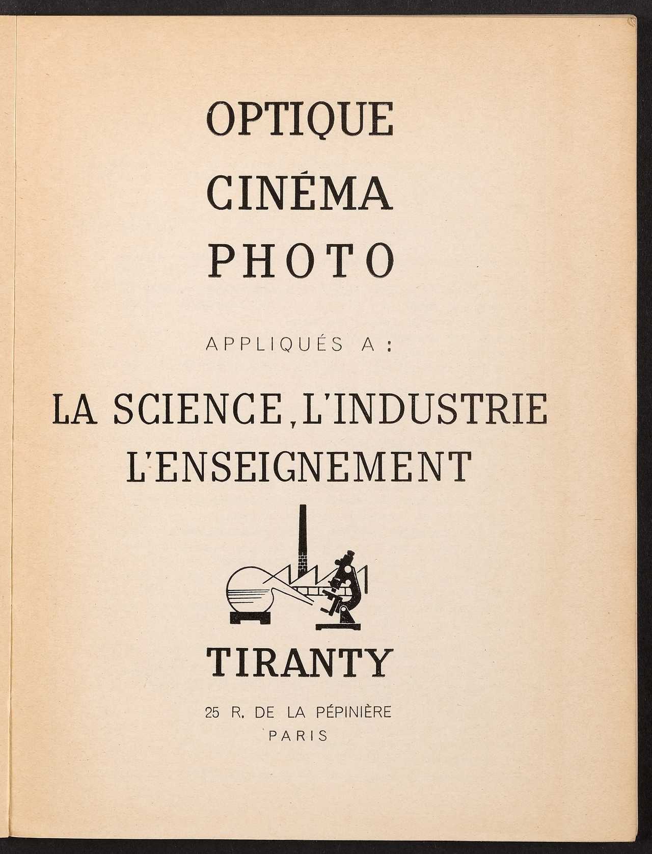 Page de titre du M20220