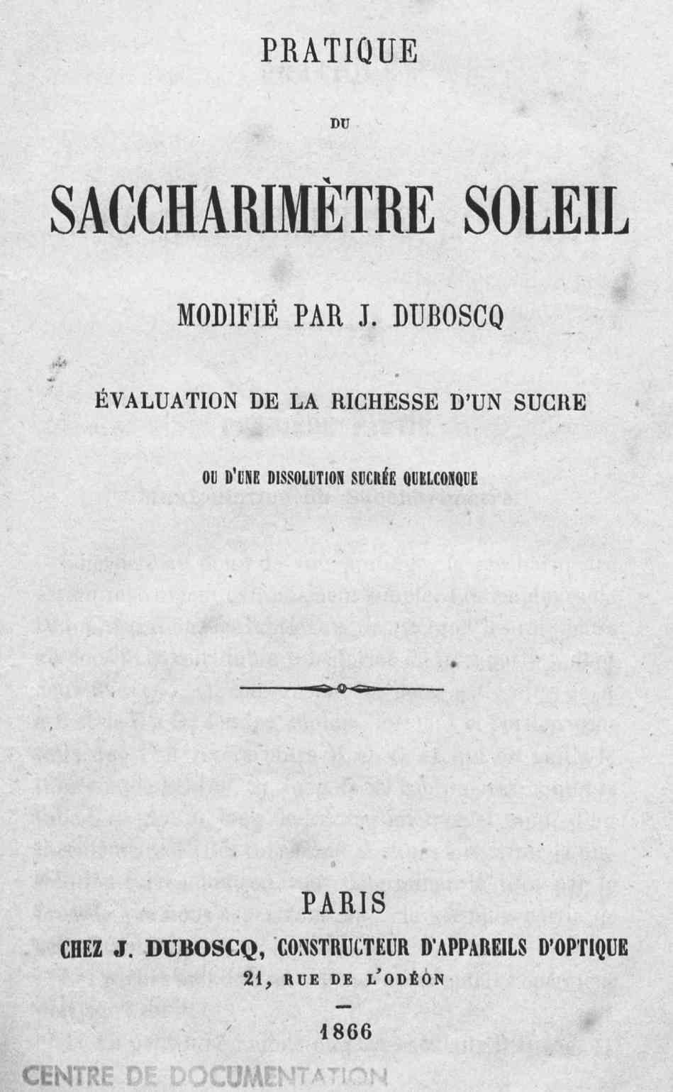 Page de titre du M20328_4