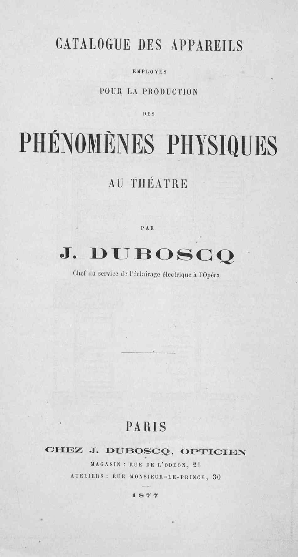 Page de titre du M20328_8