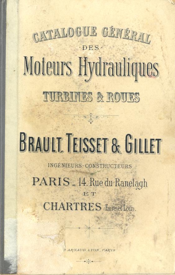 Page de titre du M2124