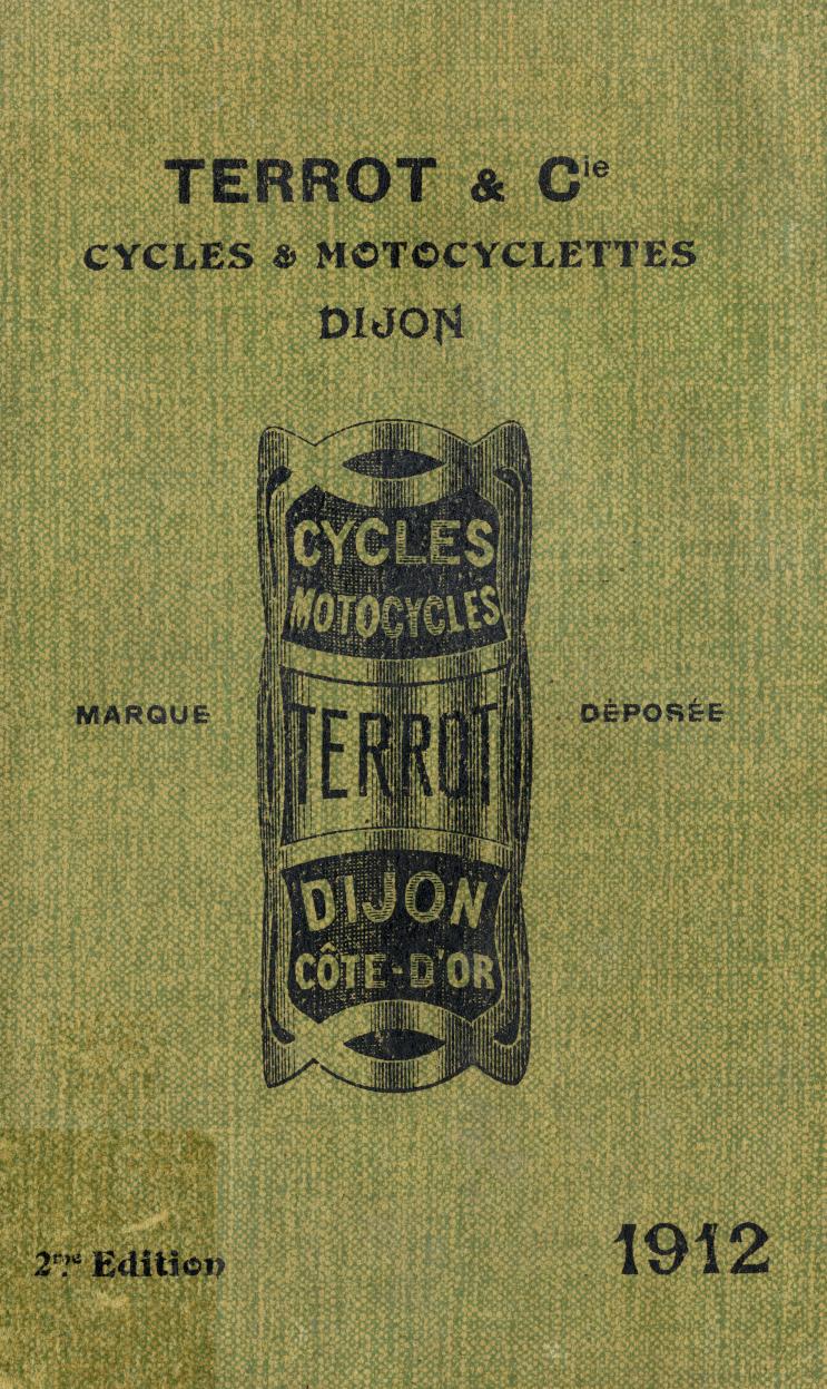 Page de titre du M2407