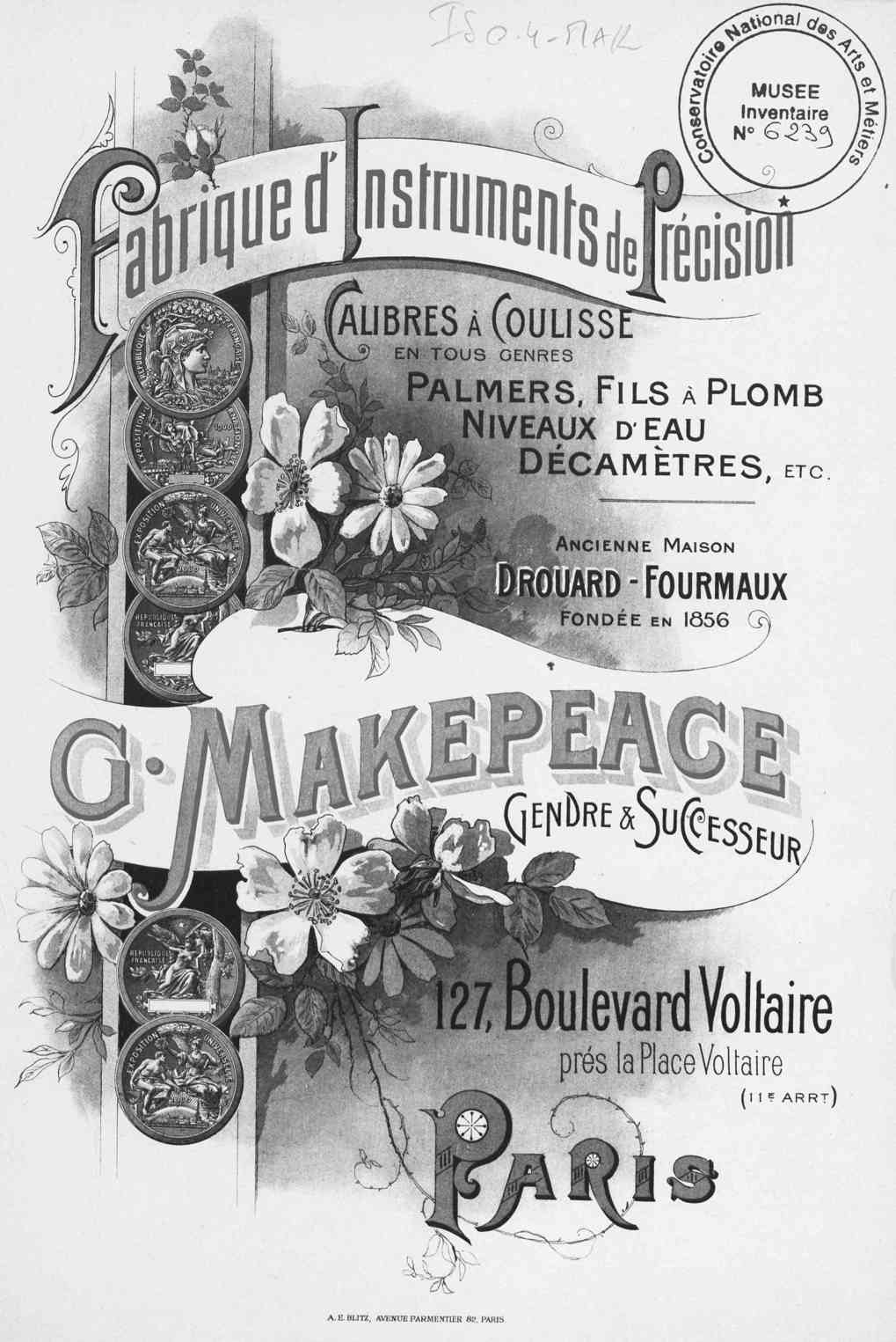 Page de titre du M6239