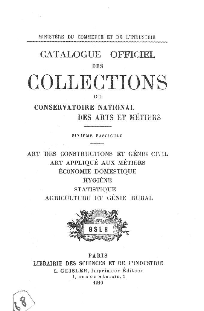 Page de titre du M7156