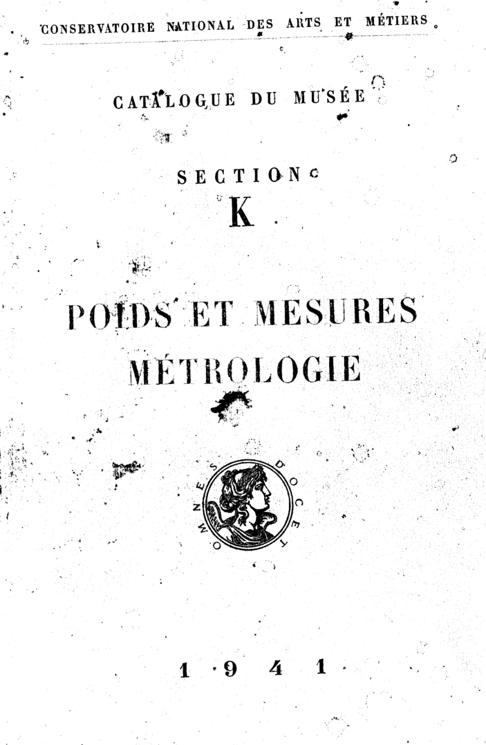 Page de titre du M7165