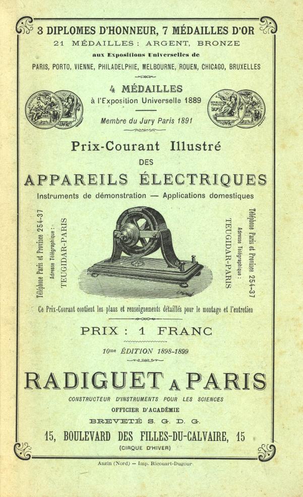 Page de titre du M9331