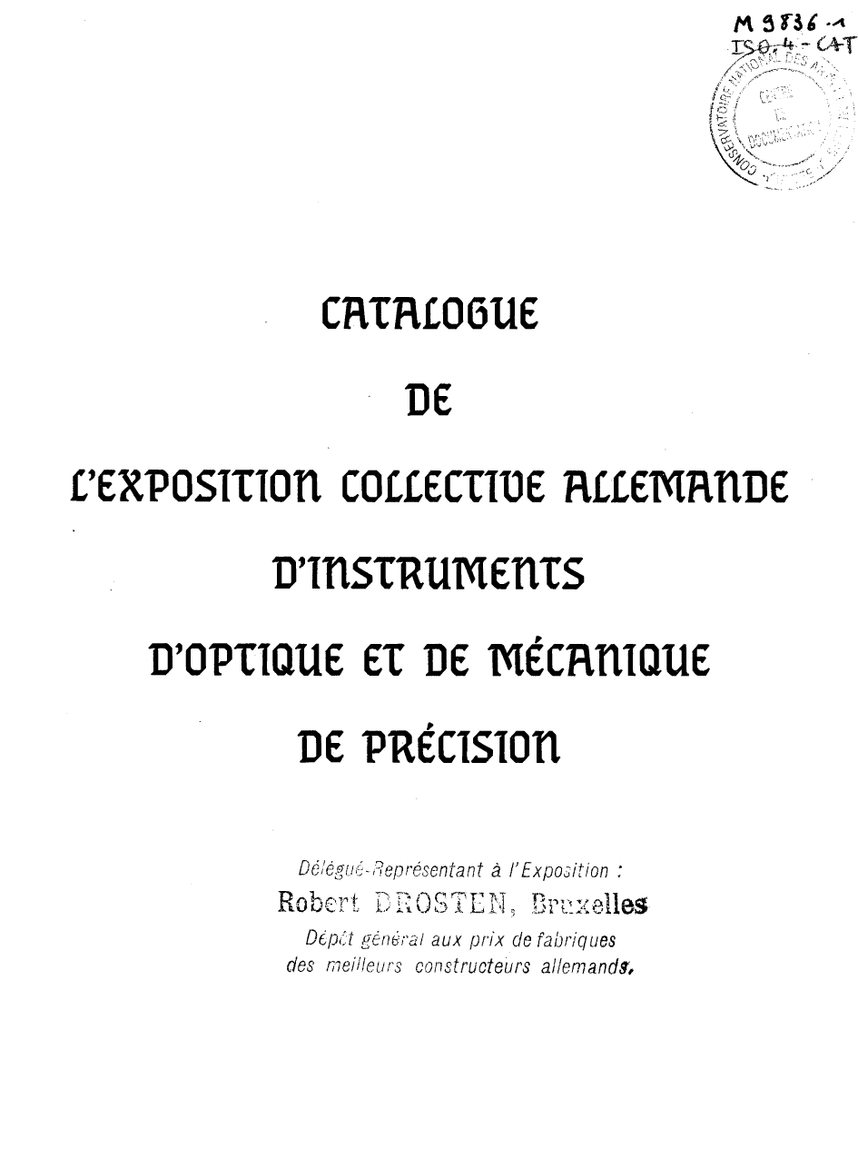 Page de titre du M9836_1