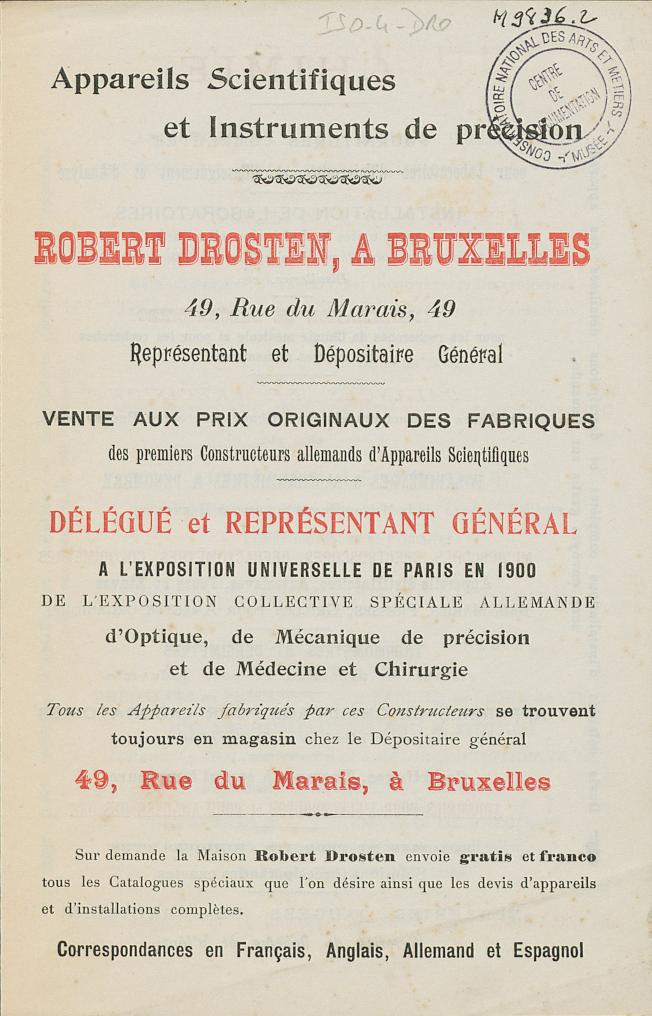 Page de titre du M9836_2