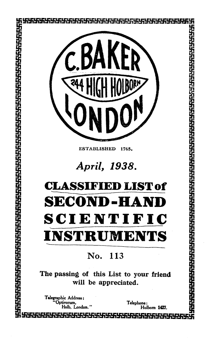 Page de titre du M9842