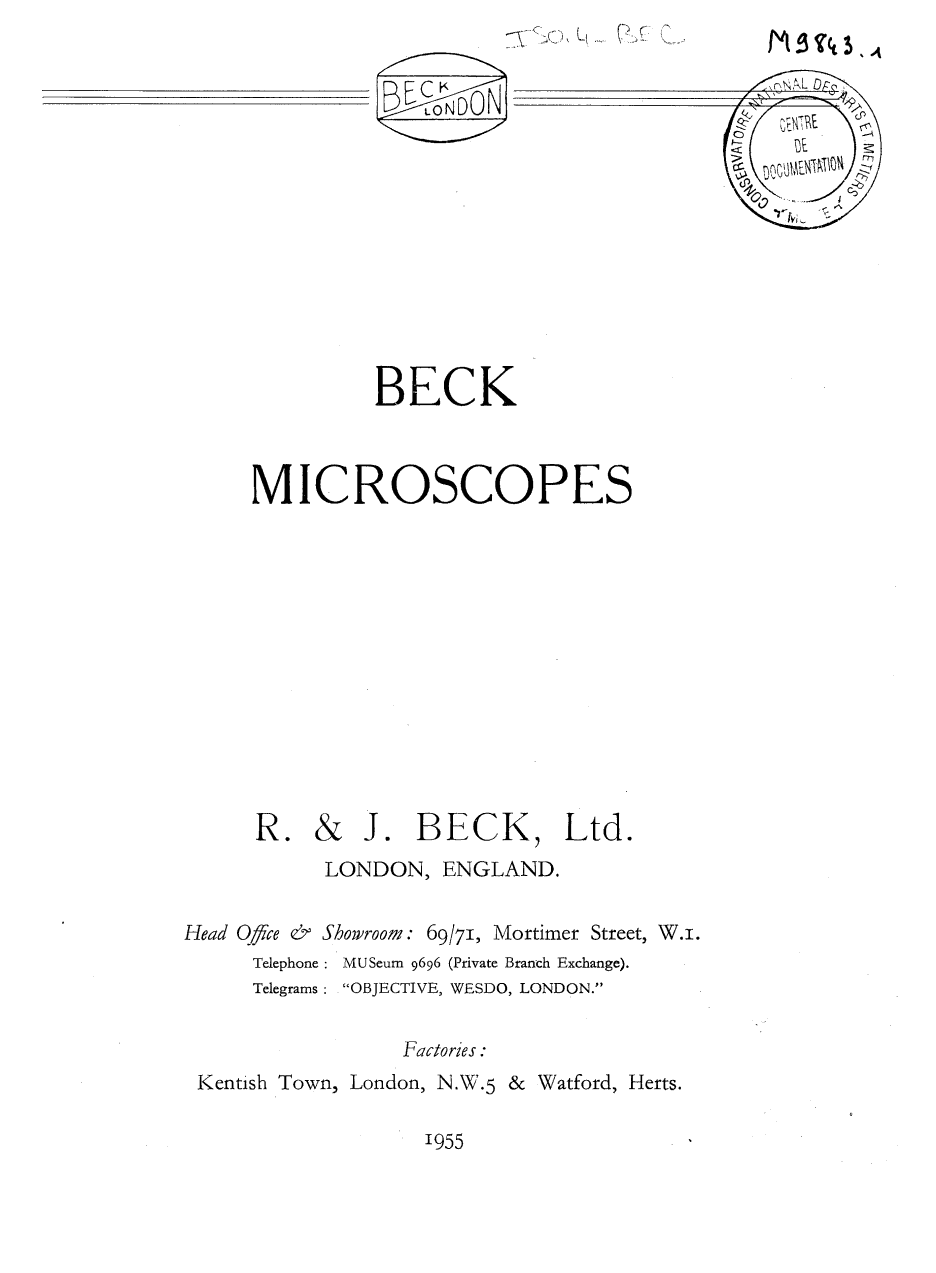 Page de titre du M9843.1