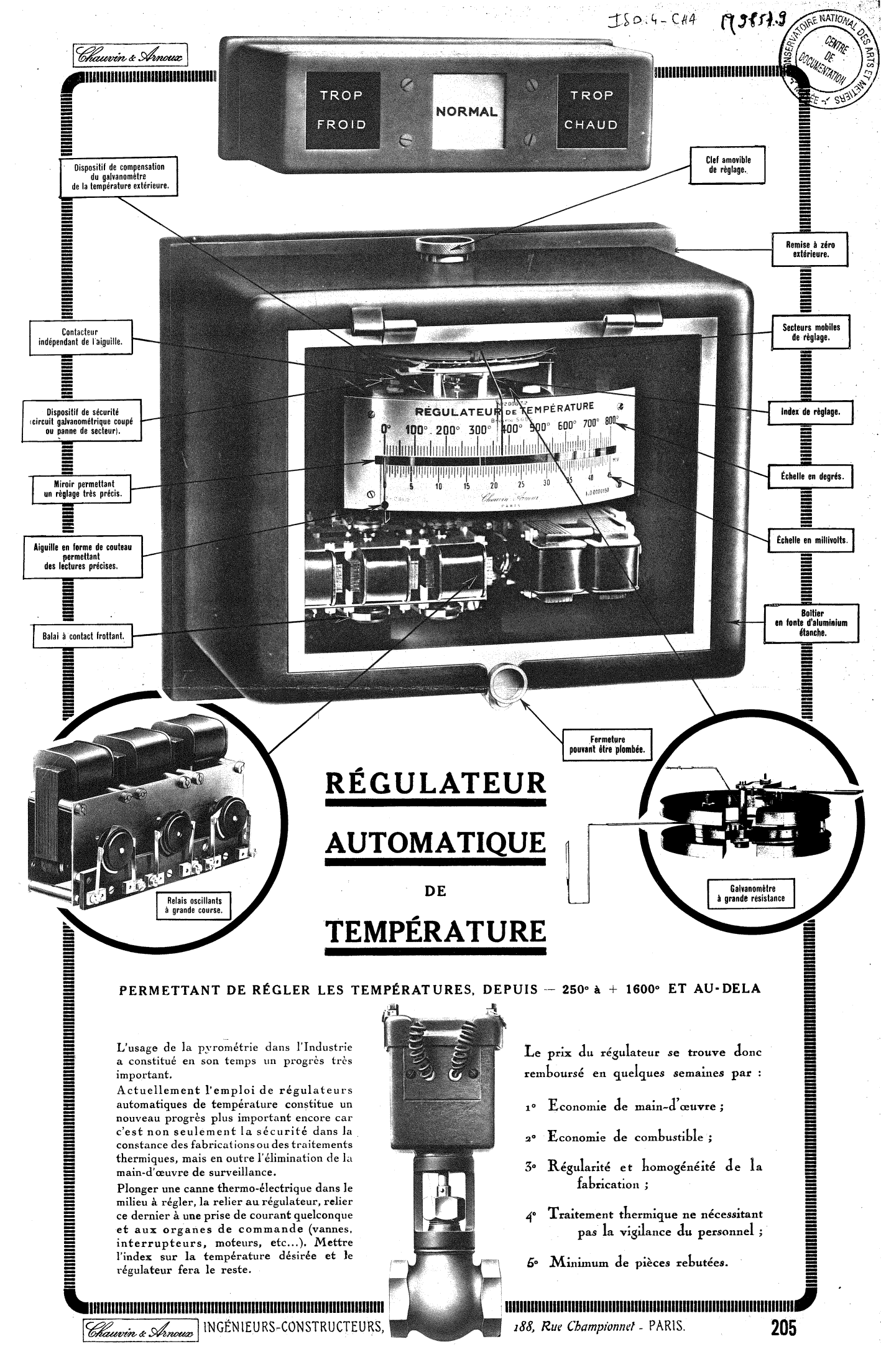 Page de titre du M9857.9