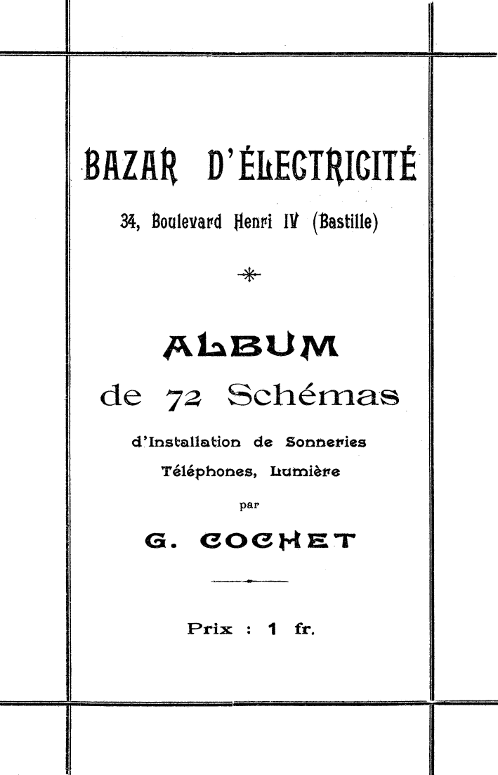 Page de titre du M9878