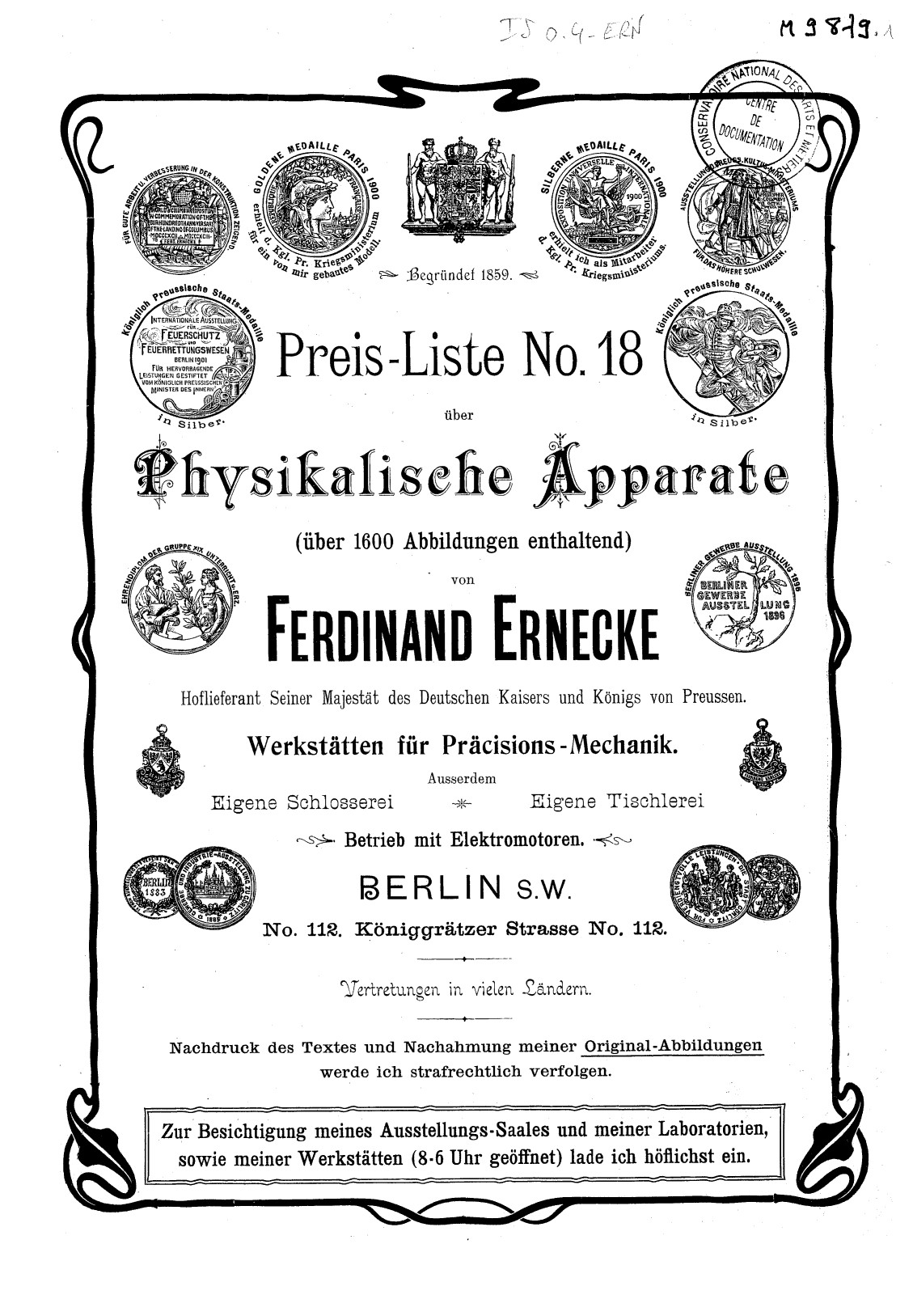 Page de titre du M9879_1