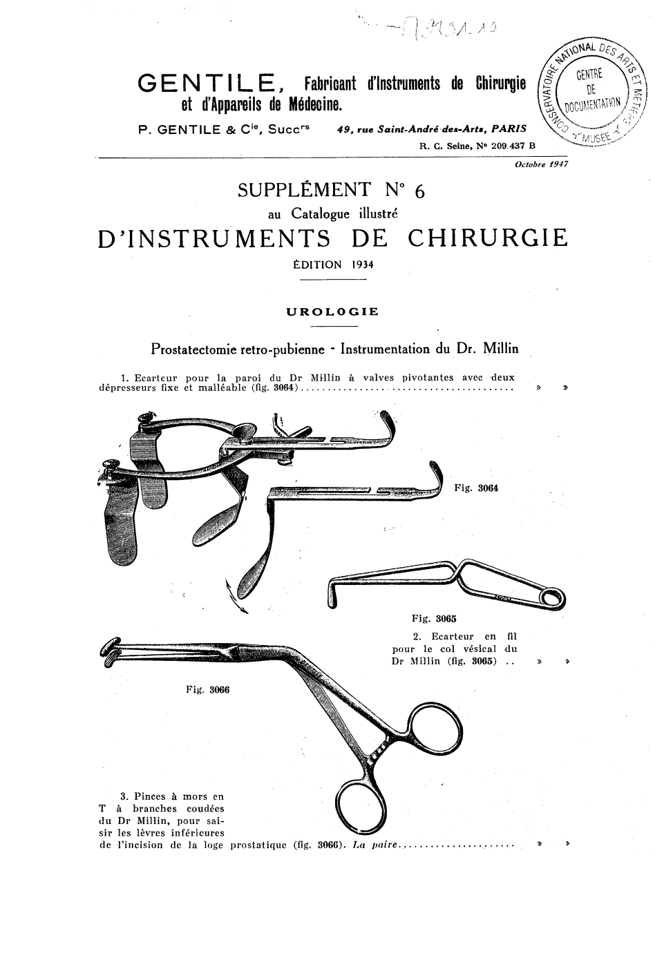 Page de titre du M9891.10