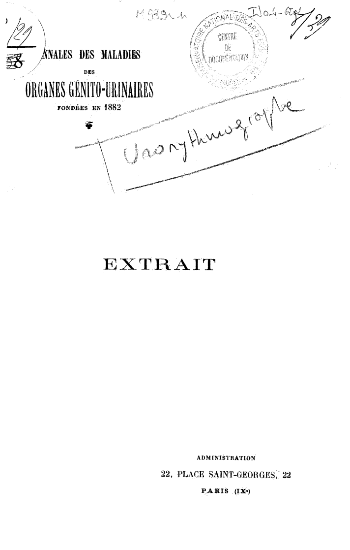 Page de titre du M9891.11