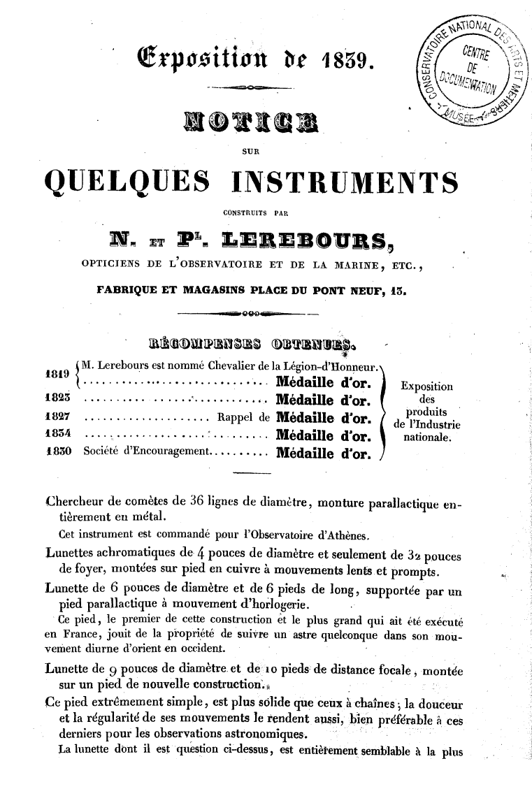 Page de titre du M9912_1